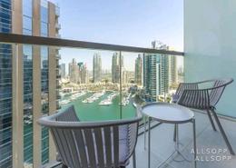 Apartment - 1 bedroom - 2 bathrooms for sale in No.9 - Dubai Marina - Dubai
