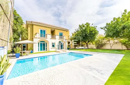 فيلا - 5 غرف نوم - 6 حمامات للايجار في كارمن - قمم النصر - مدينة دبي الرياضية - دبي