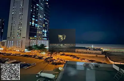 شقة - غرفة نوم - 2 حمامات للايجار في فايرمونت عجمان - النخيل 2 - النخيل - عجمان