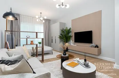 Apartment - Studio - 1 Bathroom for sale in The Crescent B - The Crescent - Dubai Production City (IMPZ) - Dubai
