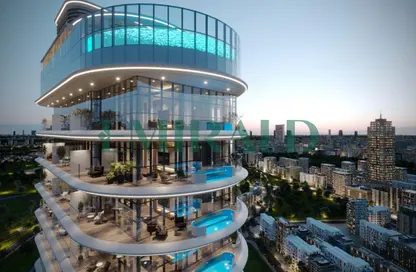 Apartment - 1 Bedroom - 1 Bathroom for sale in Electra by Acube Developments - Jumeirah Village Circle - Dubai