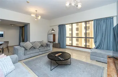 Apartment - 4 Bedrooms - 4 Bathrooms for rent in Sadaf 8 - Sadaf - Jumeirah Beach Residence - Dubai