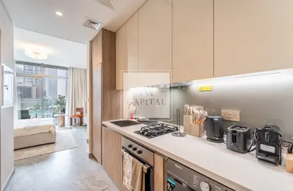 شقة - 1 حمام للايجار في بنسويلا ون - بنينسولا - الخليج التجاري - دبي