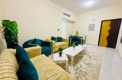 Apartment - 2 Bedrooms - 2 Bathrooms for rent in Sheikh Jaber Al Sabah Street - Al Naimiya - Al Nuaimiya - Ajman
