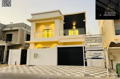 Villa - 4 Bedrooms - 6 Bathrooms for sale in Al Yasmeen 1 - Al Yasmeen - Ajman