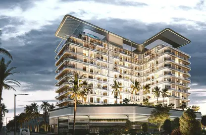 Apartment - 3 Bedrooms - 4 Bathrooms for sale in Arka Enclave Residences - Dubai Islands - Dubai