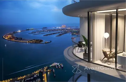 Apartment - 1 Bedroom - 2 Bathrooms for sale in Sobha Seahaven Tower B - Sobha Seahaven - Dubai Harbour - Dubai