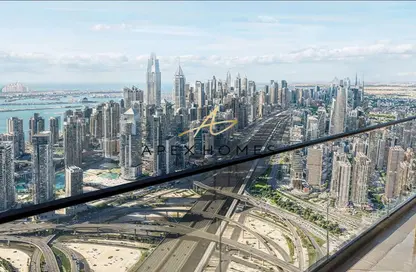 Apartment - 2 Bedrooms - 3 Bathrooms for sale in The Horizon at Sobha Central - Sheikh Zayed Road - Dubai Apartment - 2 Bedrooms - 3 Bathrooms for sale in The Horizon at Sobha Central - Sheikh Zayed Road - Dubai