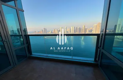 Apartment - 2 Bedrooms - 2 Bathrooms for rent in Al Khan Corniche - Al Khan - Sharjah