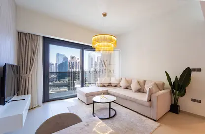 Apartment - 1 Bedroom - 1 Bathroom for rent in Act Towers - Opera District - Downtown Dubai - Dubai