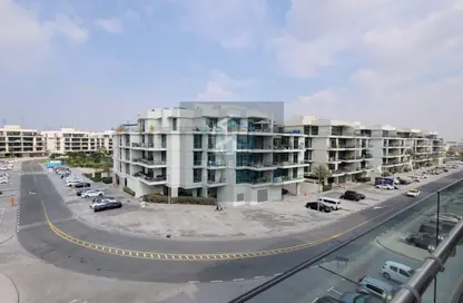 Apartment - 2 Bedrooms - 3 Bathrooms for rent in The Polo Residence - Meydan Avenue - Meydan - Dubai