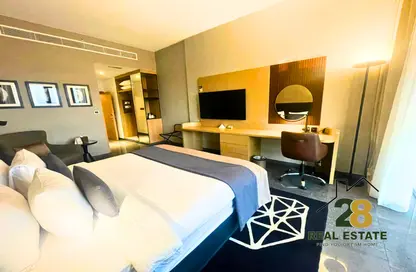 Apartment - Studio - 1 Bathroom for sale in Sky Bay Hotel - Business Bay - Dubai