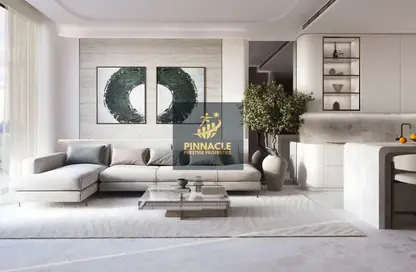 Apartment - 2 Bedrooms - 3 Bathrooms for sale in Binghatti Pinnacle - Al Jaddaf - Dubai