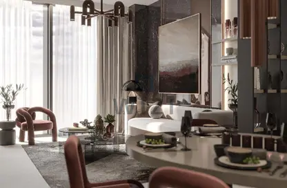 Apartment - Studio - 1 Bathroom for sale in Hyde Walk - Jumeirah Garden City - Al Satwa - Dubai