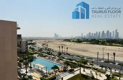 شقة - 2 غرف نوم - 3 حمامات للايجار في البادية ليفينج - دبي فيستيفال سيتي - دبي