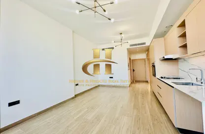 Apartment - Studio - 1 Bathroom for rent in AURA by Grovy - Jumeirah Village Circle - Dubai