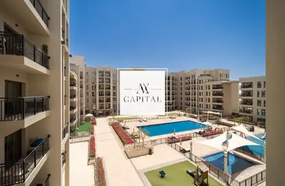 Apartment - 1 Bedroom - 1 Bathroom for rent in Safi 2B - Town Square - Dubai