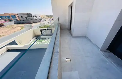 Balcony image for: Villa - 5 Bedrooms - 6 Bathrooms for sale in Al Ghubaiba - Halwan - Sharjah, Image 1