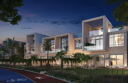 Townhouse - 4 Bedrooms - 4 Bathrooms for sale in Opal Gardens - District 11 - Mohammed Bin Rashid City - Dubai