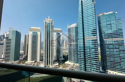 شقة - 2 غرف نوم - 3 حمامات للايجار في أبراج شاطئ البحيرة - (JLT) مجمع Y - أبراج بحيرة الجميرا - دبي