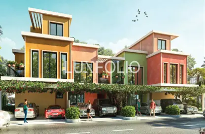 Townhouse - 5 Bedrooms - 4 Bathrooms for sale in Portofino - Damac Lagoons - Dubai