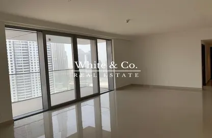 Apartment - 3 Bedrooms - 4 Bathrooms for rent in Boulevard Point - Downtown Dubai - Dubai