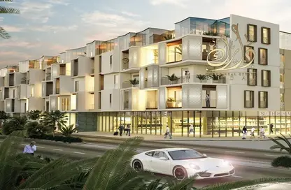 Outdoor Building image for: Apartment - 4 Bedrooms - 3 Bathrooms for sale in Janayen Avenue - Mirdif Hills - Mirdif - Dubai, Image 1