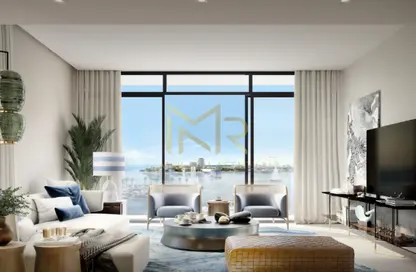 Apartment - 3 Bedrooms - 3 Bathrooms for sale in Seagate Building 1 - Seagate - Mina Rashid - Dubai