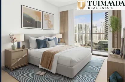 Apartment - 2 Bedrooms - 2 Bathrooms for sale in Marina Shores - Dubai Marina - Dubai