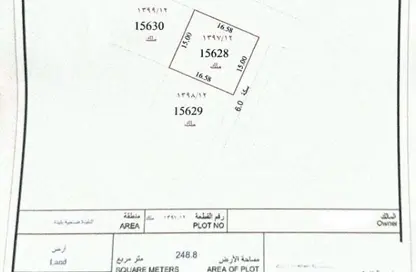 Land - Studio for sale in Al Belidah - Al Bataeh - Sharjah