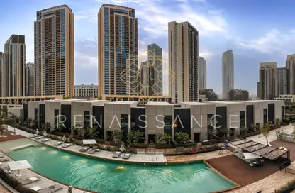 Apartment - 1 Bedroom - 1 Bathroom for rent in Creek Gate Tower 2 - Creek Gate - Dubai Creek Harbour (The Lagoons) - Dubai
