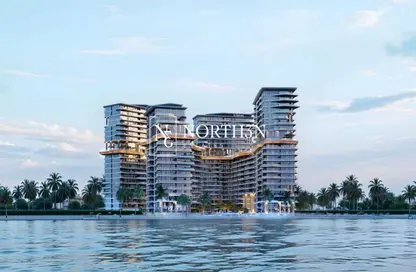 Apartment - 2 Bedrooms - 2 Bathrooms for sale in Costa Mare - Al Marjan Island - Ras Al Khaimah