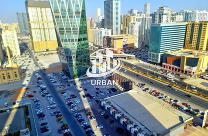 Apartment - 1 Bedroom - 2 Bathrooms for rent in Al Mamzar - Sharjah - Sharjah