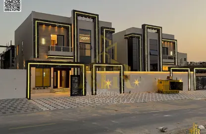Villa - 5 Bedrooms - 7 Bathrooms for sale in Al Zaheya Gardens - Al Zahya - Ajman Villa - 5 Bedrooms - 7 Bathrooms for sale in Al Zaheya Gardens - Al Zahya - Ajman