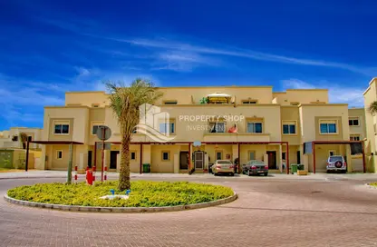 Outdoor House image for: Apartment - 3 Bedrooms - 4 Bathrooms for sale in Arabian Style - Al Reef Villas - Al Reef - Abu Dhabi, Image 1