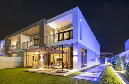 Villa - 5 Bedrooms - 7 Bathrooms for rent in The Pulse Beachfront 3 - The Pulse - Dubai South (Dubai World Central) - Dubai