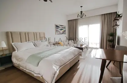 Room / Bedroom image for: Apartment - 1 Bathroom for rent in Royal Breeze 5 - Royal Breeze - Al Hamra Village - Ras Al Khaimah, Image 1