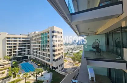 Apartment - 1 Bedroom - 1 Bathroom for sale in Mayan 1 - Mayan - Yas Island - Abu Dhabi