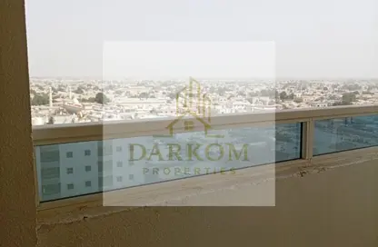شقة - 2 غرف نوم - 2 حمامات للايجار في برج النعيمية  3 - أبراج النعيمية - النعيمية - عجمان