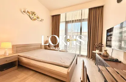 Apartment - Studio - 1 Bathroom for rent in Azizi Riviera 21 - Meydan One - Meydan - Dubai