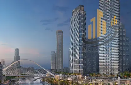 Apartment - 2 Bedrooms - 2 Bathrooms for sale in Creek Waters - Dubai Creek Harbour (The Lagoons) - Dubai