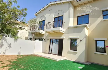 Villa - 3 Bedrooms - 4 Bathrooms for rent in Maha Townhouses - Town Square - Dubai