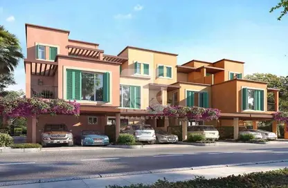Townhouse - 4 Bedrooms - 3 Bathrooms for sale in Marbella - Damac Lagoons - Dubai