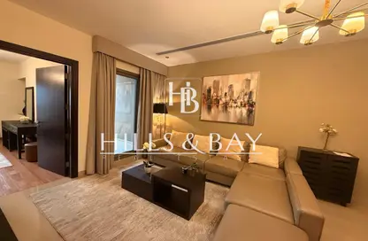 Apartment - 1 Bedroom - 2 Bathrooms for rent in Elite Downtown Residence - Downtown Dubai - Dubai