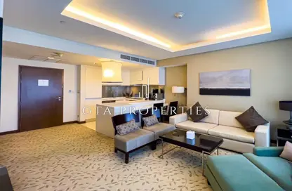 Apartment - 1 Bedroom - 1 Bathroom for rent in The Address Dubai Mall - Downtown Dubai - Dubai