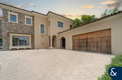 Villa - 4 Bedrooms - 4 Bathrooms for sale in Whispering Pines - Earth - Jumeirah Golf Estates - Dubai