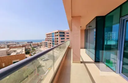 Apartment - 3 Bedrooms - 5 Bathrooms for rent in Marina Sunset Bay - The Marina - Abu Dhabi