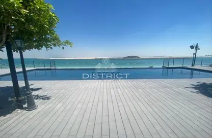 صورة لـ حوض سباحة شقة - غرفة نوم - 2 حمامات للايجار في بيكسل - مقاطعة ميكرز - جزيرة الريم - أبوظبي ، صورة رقم 1