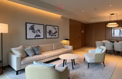 Apartment - 3 Bedrooms - 3 Bathrooms for rent in The Address Residences Dubai Opera Tower 1 - The Address Residences Dubai Opera - Downtown Dubai - Dubai