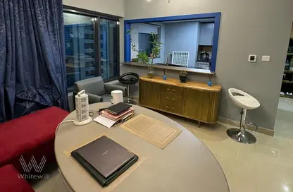 Apartment - 1 Bedroom - 1 Bathroom for sale in Time Place Tower - Dubai Marina - Dubai